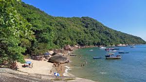 Praia Sangava Guarujá