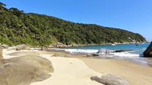 Praia Saco do Major Guarujá