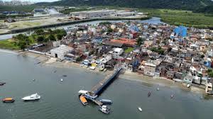 Praia Santa Cruz dos Navegantes Guarujá