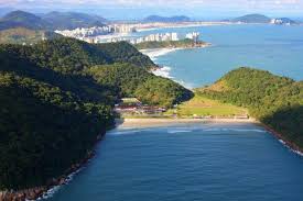Praia Monduba Guarujá