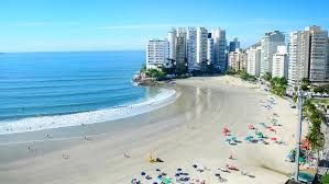 Praia Astúrias Guarujá