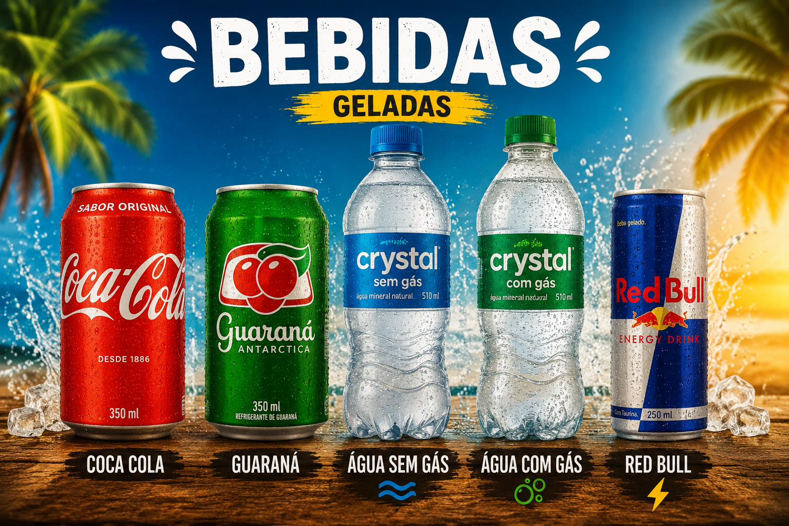 Bebidas
