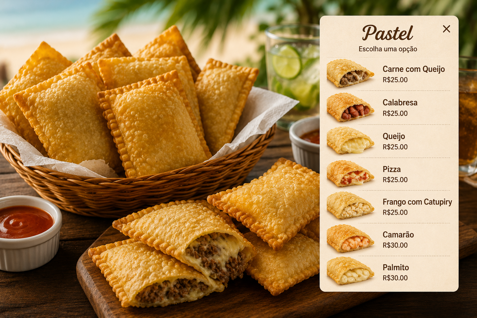Pastéis