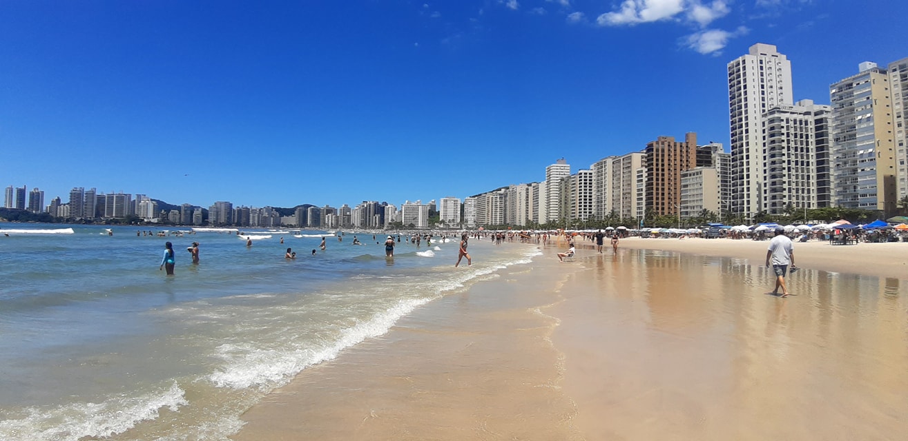 Praia de Pitangueiras, Guarujá