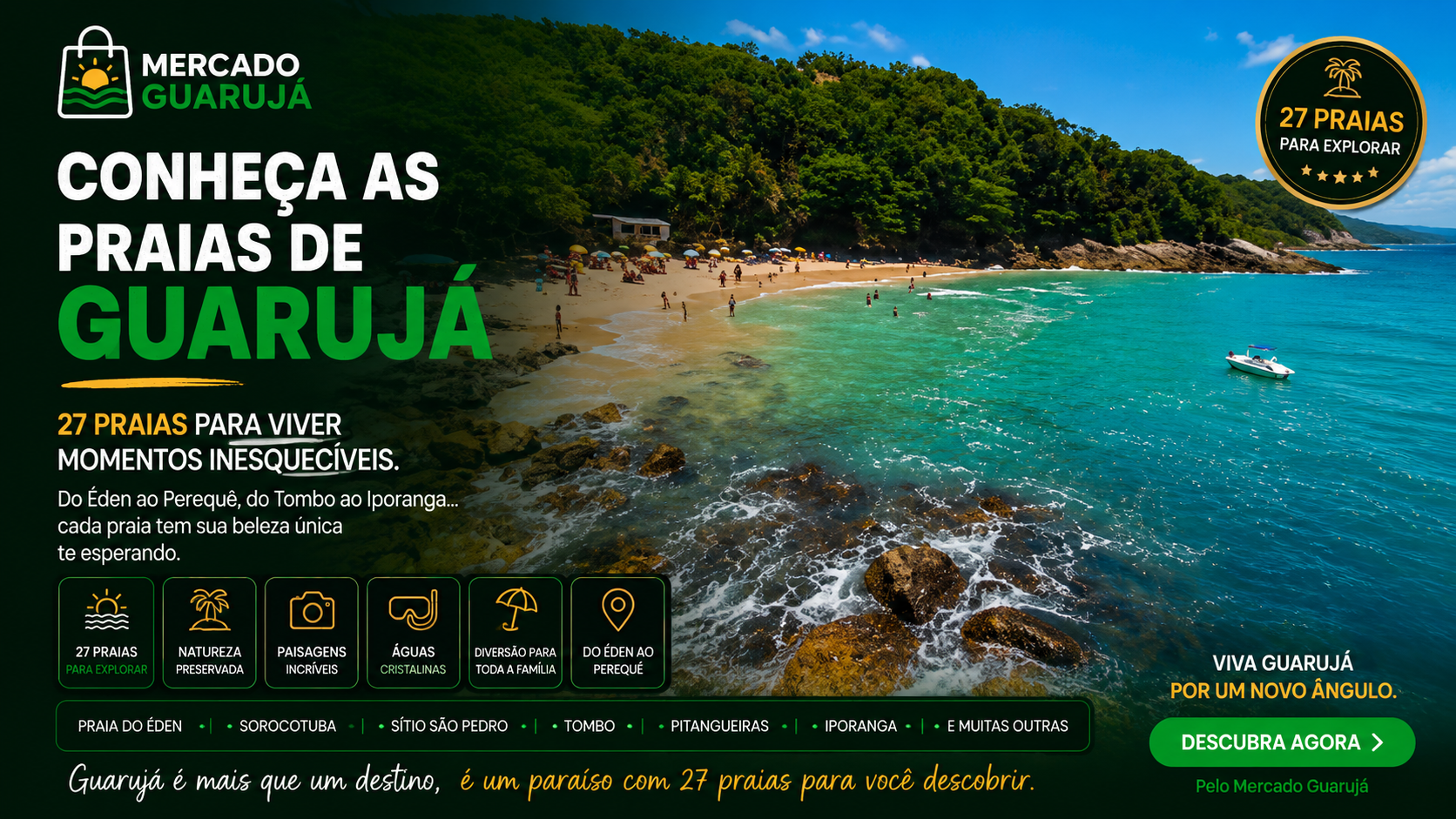 Praias de Guarujá